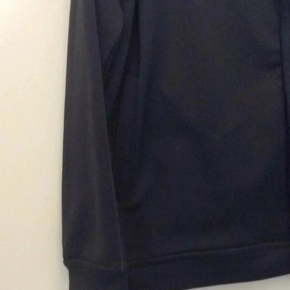 adidas Black Athletic Jacket Size XL - Picture 6 of 12